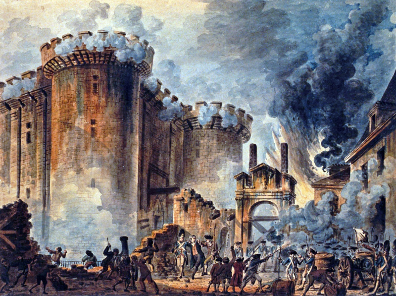 Fall of the Bastille - History On This Day