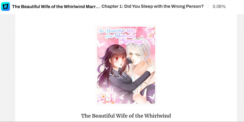 Screenshot of https://www.webnovel.com/book/the-beautiful-wife-of-the-whirlwind-marriage_11256254105313805