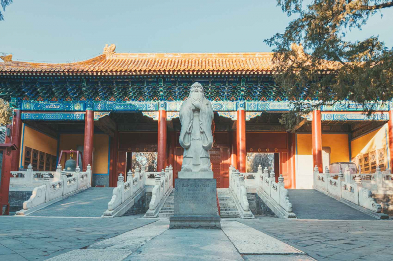 The Beijing Temple of Confucius