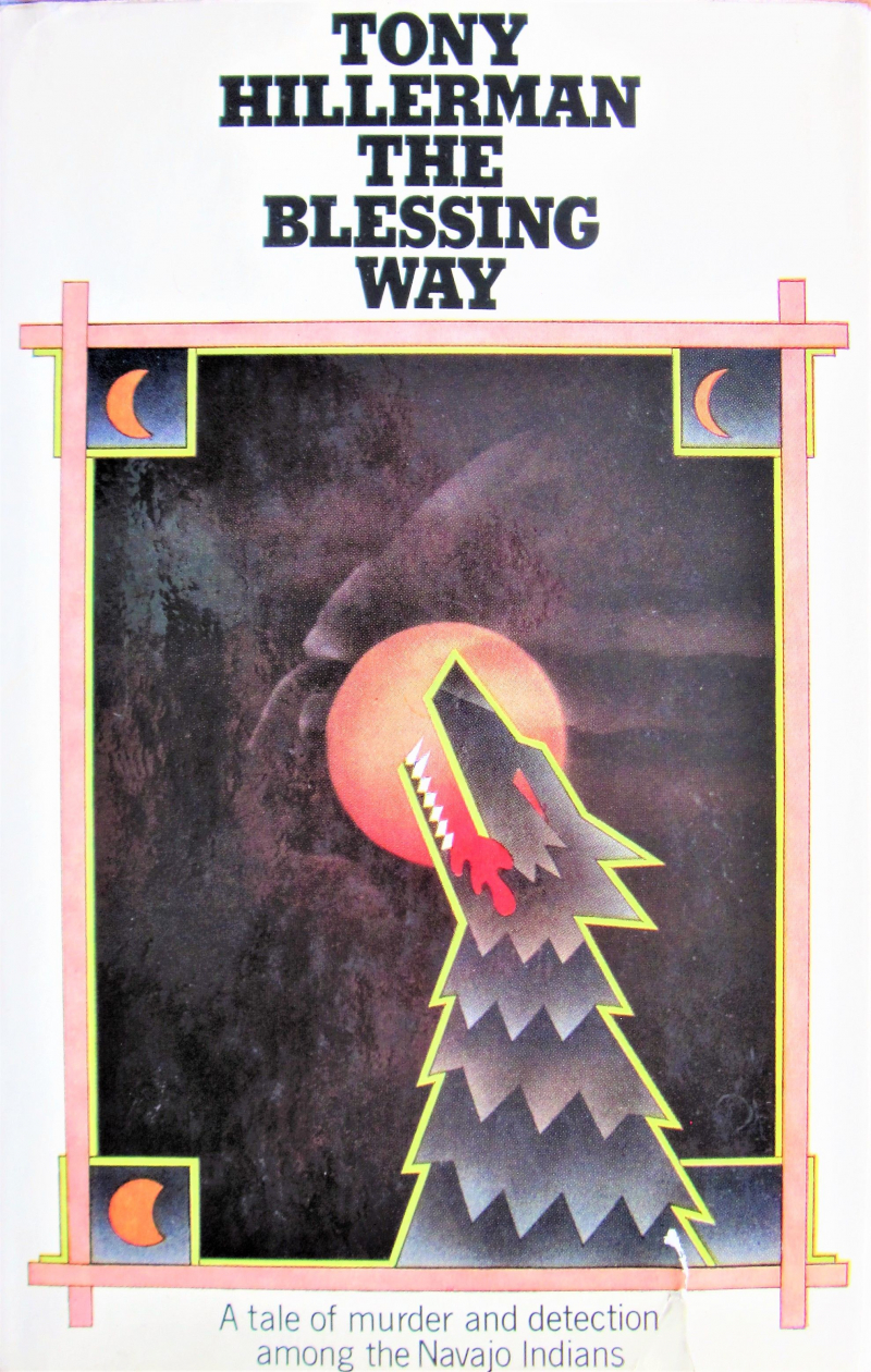 The Blessing Way by Tony Hillerman, 1970