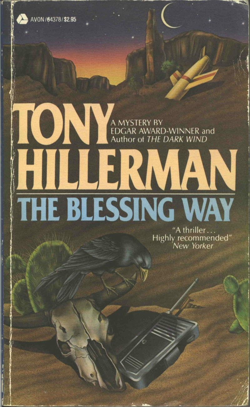 The Blessing Way by Tony Hillerman, 1970