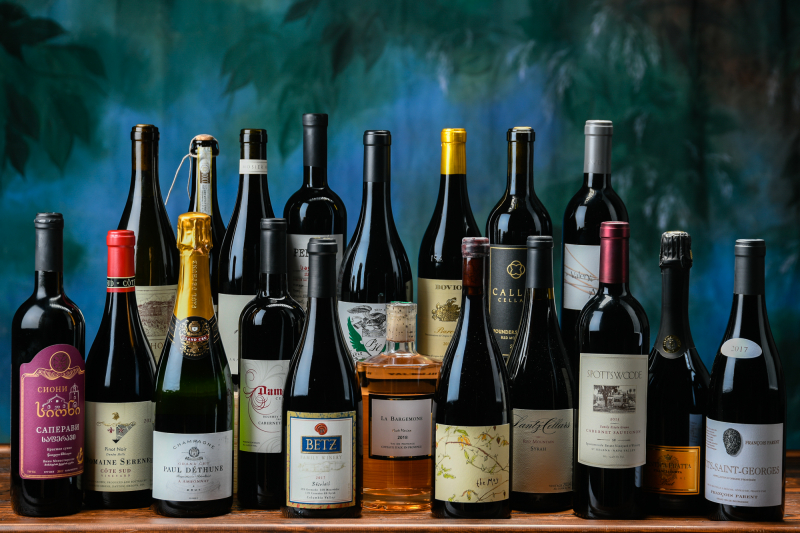 The California Wine Club has five different wine ranges that you can have door-to-door delivery- Source: Food &Wine Magazine