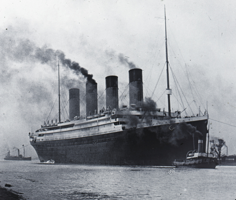 Photo: The Titanic - ostalmuseum.org
