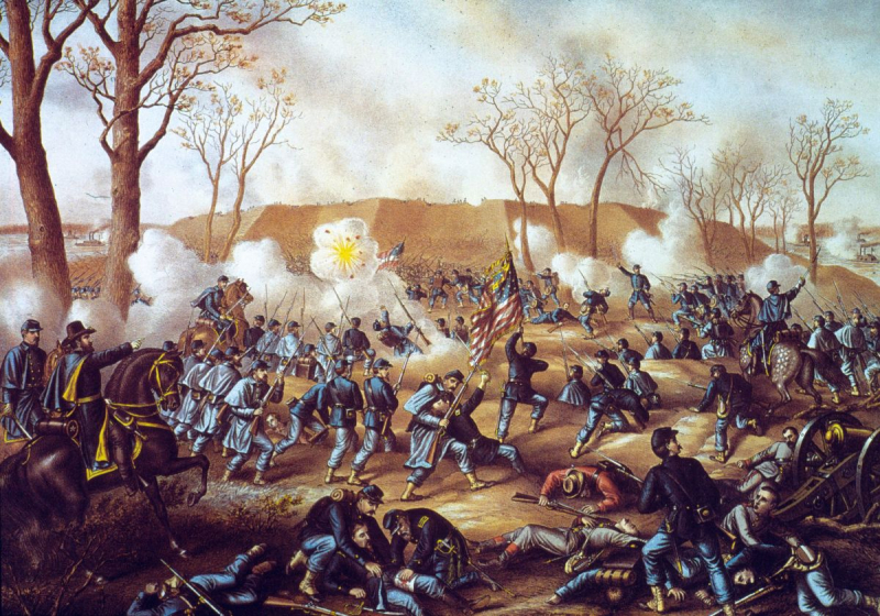 Battle in the Vicksburg Campaign - Biography (Bio.)
