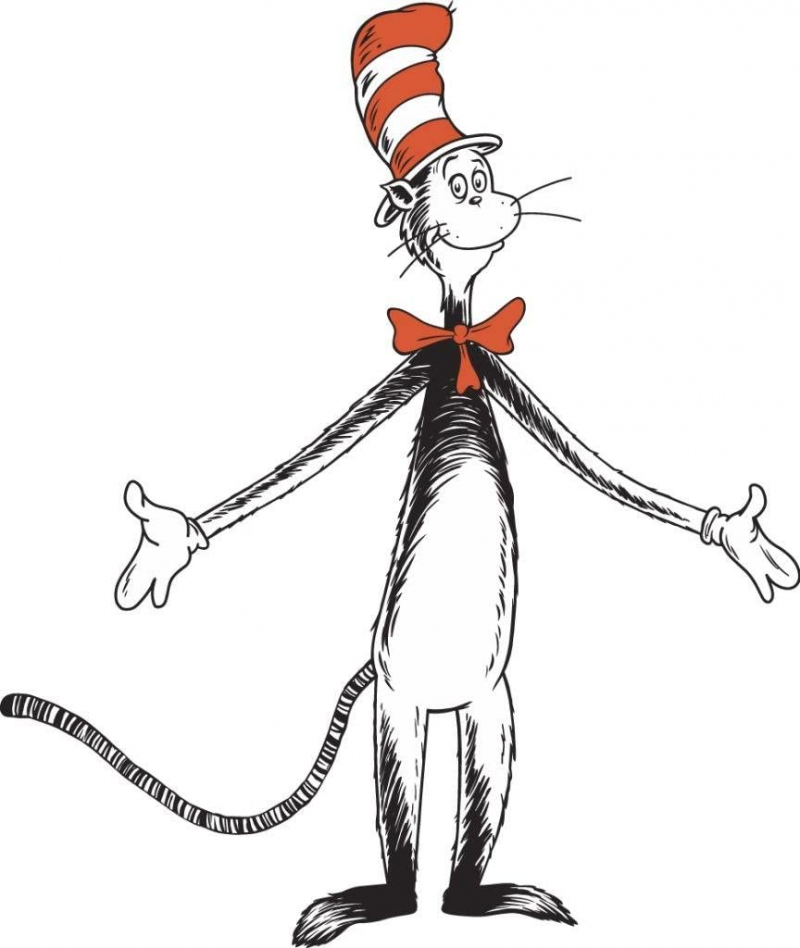 Cat in the hat character