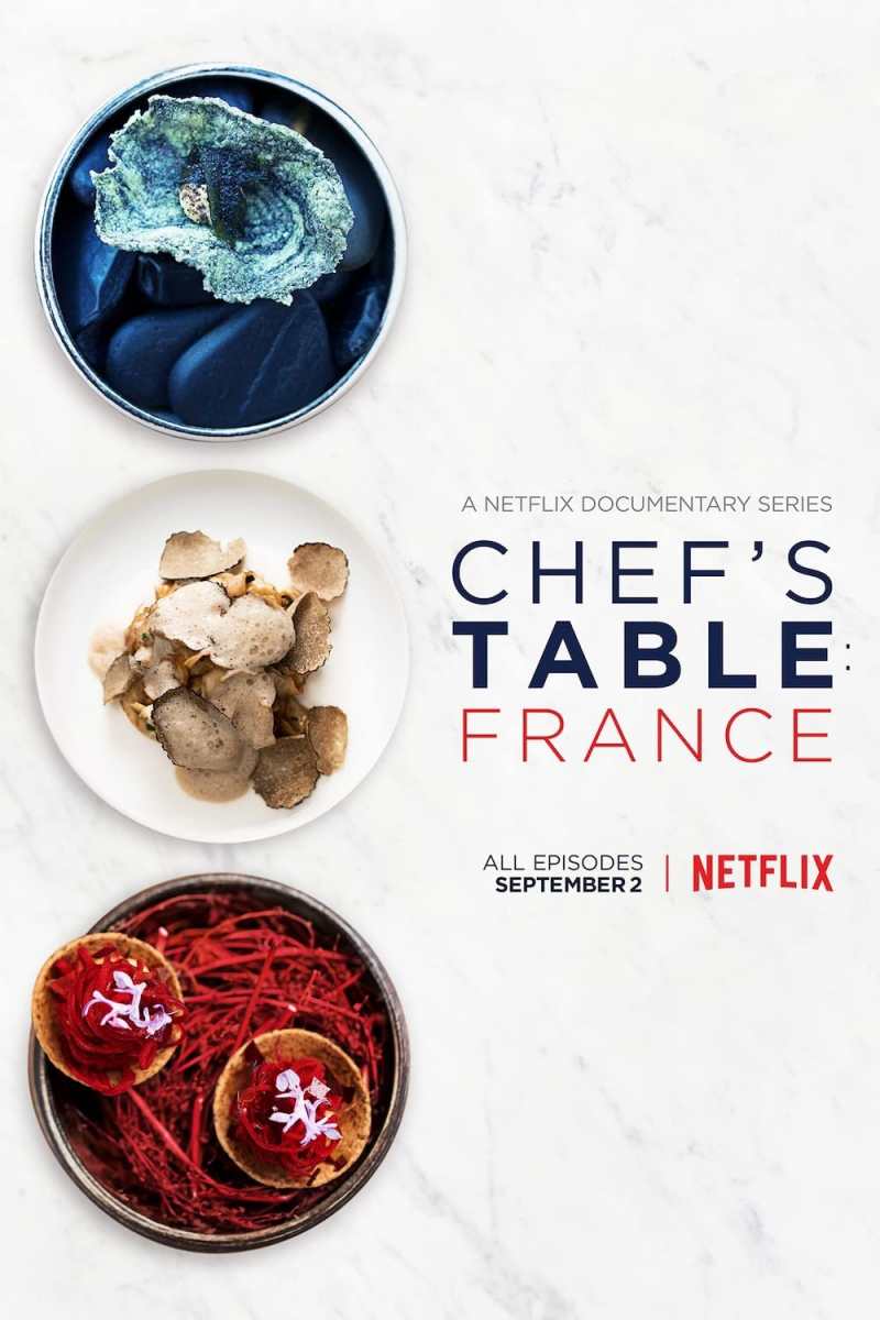 The Chef's Table: France