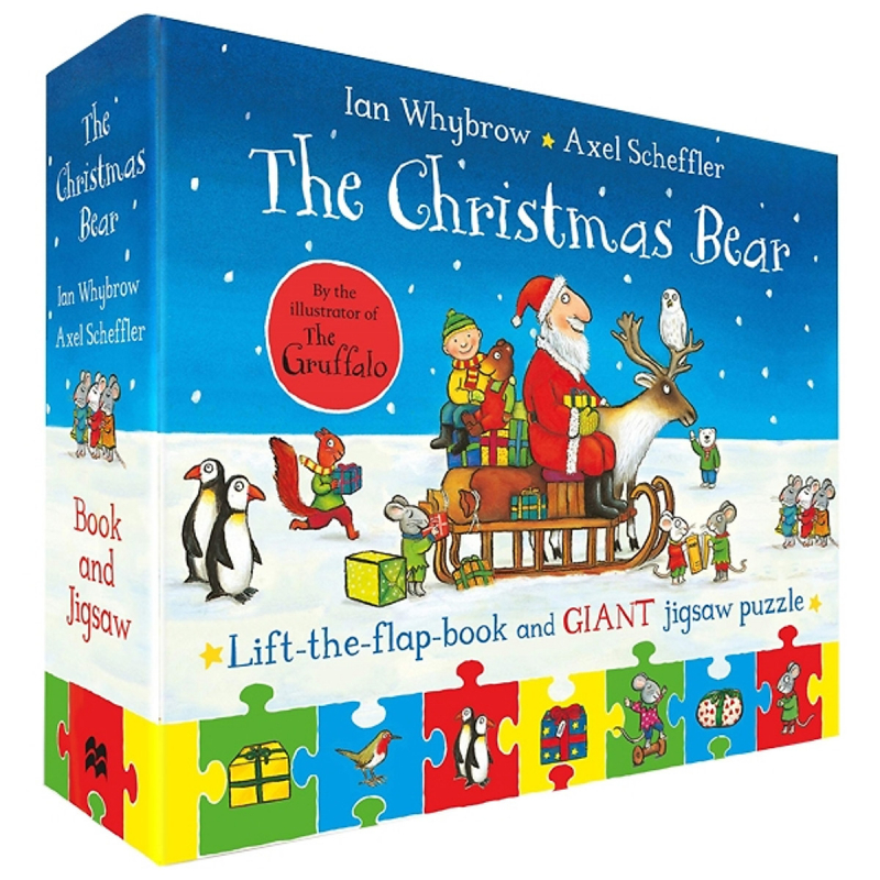 The Christmas Bear by Ian Whybrow
