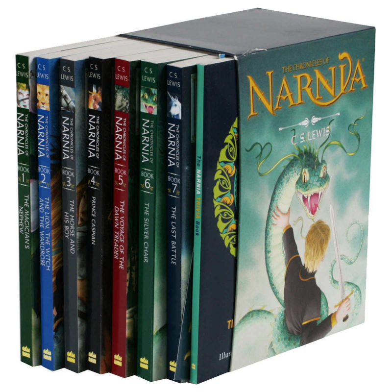 The Chronicles of Narnia by  C.S.Lewis