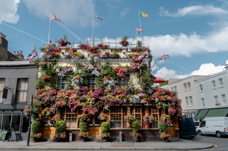 The Churchill Arms - Notting Hill