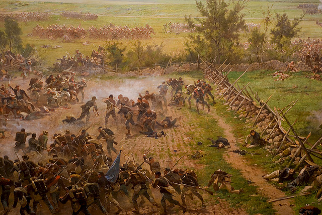 Pickett’s Charge at Gettysburg - theplayersaid.com