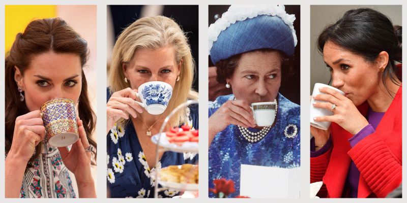 British people love tea! - Town & Country Magazine