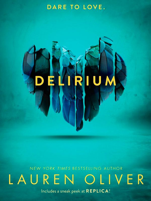 The Delirium Trilogy by Lauren Oliver - Photo via teachingexpertise.com