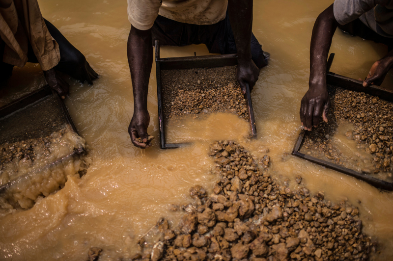 The Democratic Republic of the Congo’s Diamond Mines. Photo: time.com