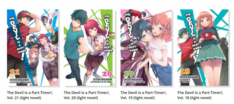 Screenshot of https://yenpress.com/series/the-devil-is-a-part-timer