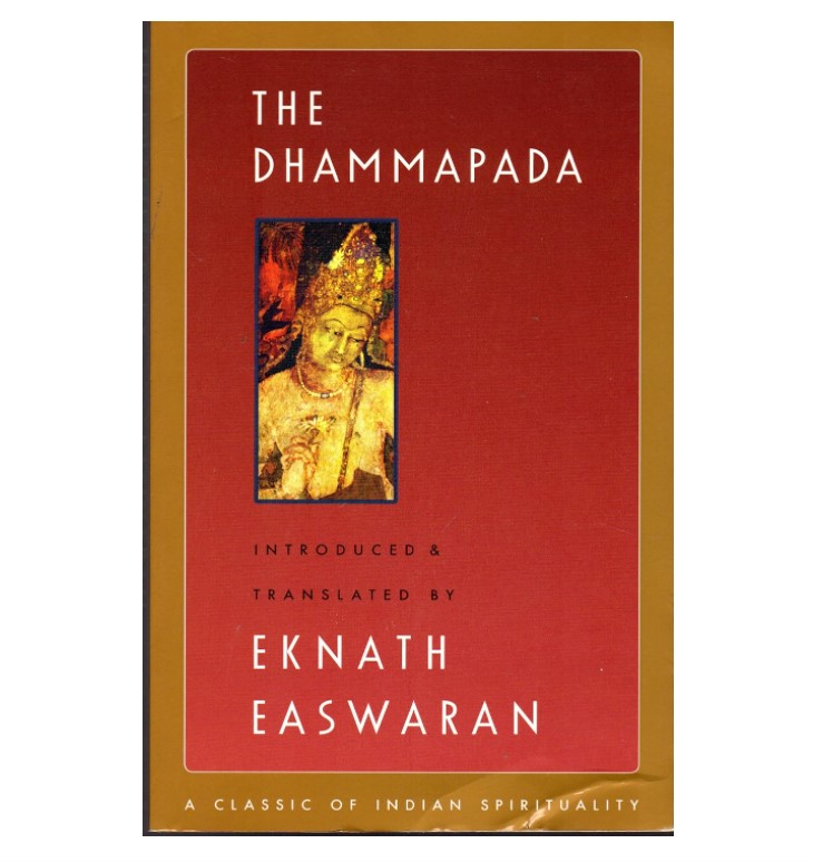 Screenshot of https://www.amazon.com/Dhammapada-Easwarans-Classics-Indian-Spirituality/dp/1586380206/