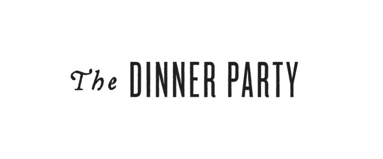 Screenshot of https://www.thedinnerparty.org/