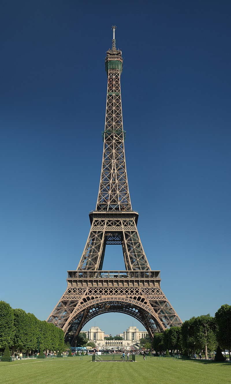 Photo: The Eiffel Tower by Gustave Eiffel - vi.wikipedia.org