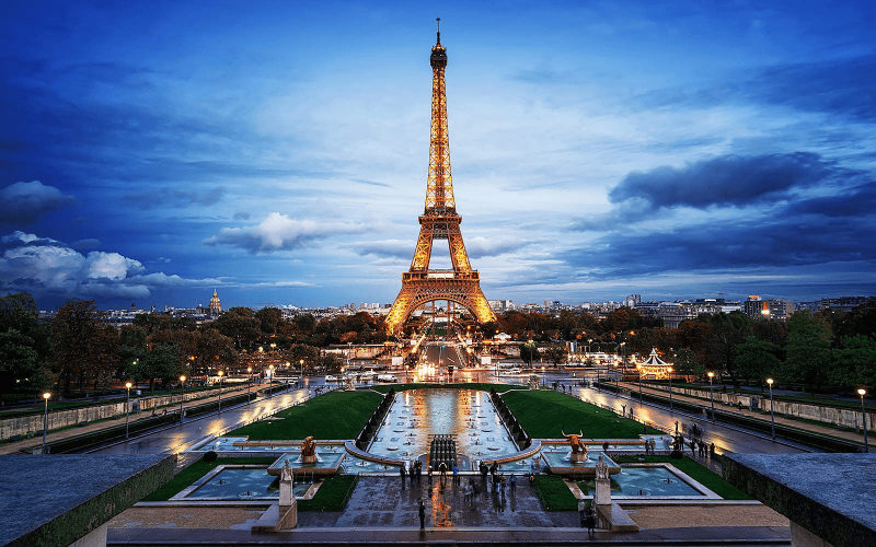 Photo: The Eiffel Tower by Gustave Eiffel - game4v.com