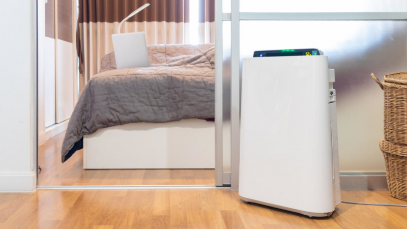 The energy efficiency of air purifiers (photo: https://www.howtohome.com/)