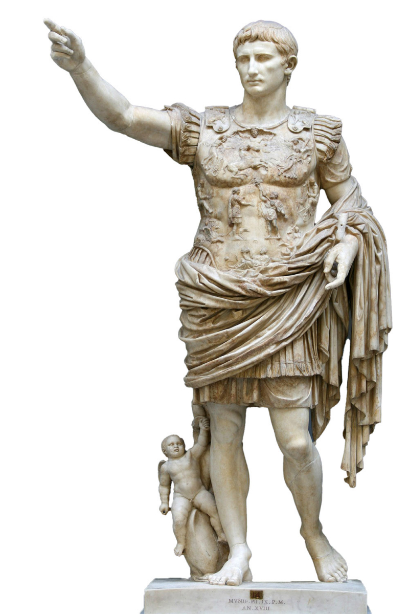 Caesar Augustus -roman-empire.net