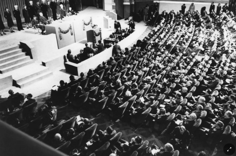 Representatives from 50 countries gathered in San Francisco in 1945 for the United Nations Conference on International Organization - Photo: nytimes.com