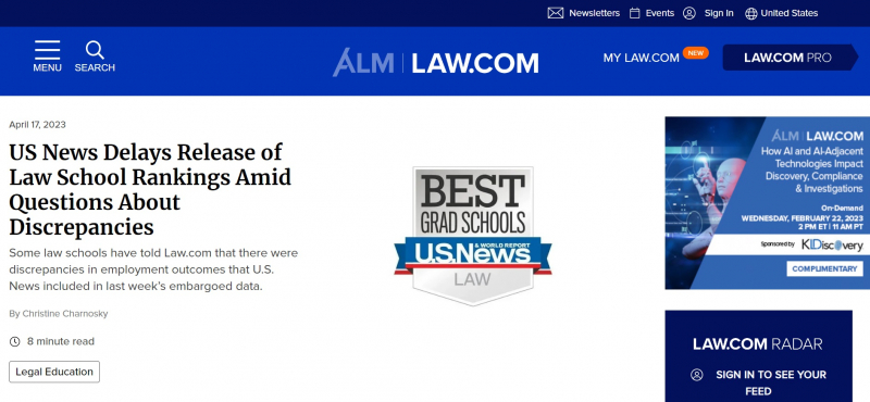 Screenshot via law.com