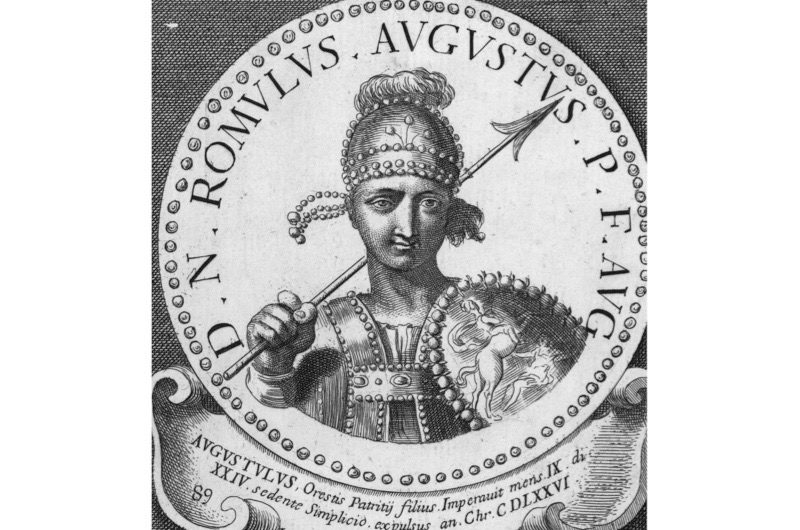 Romulus Augustulus -historyextra.com