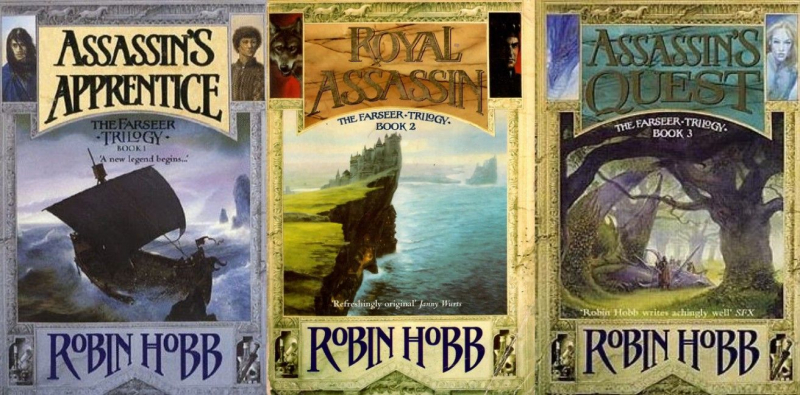 The Farseer Trilogy – Robin Hobb