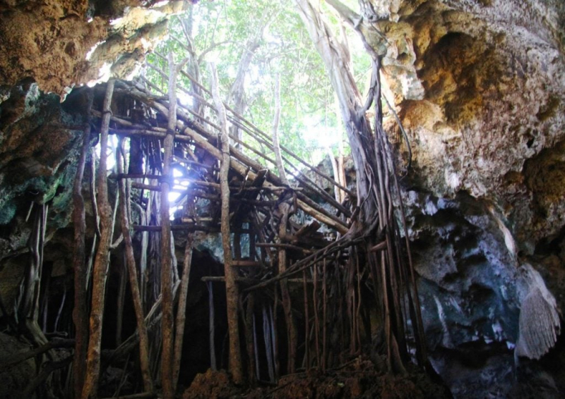 The Fikirini Sister Caves. Photo: facebook.com