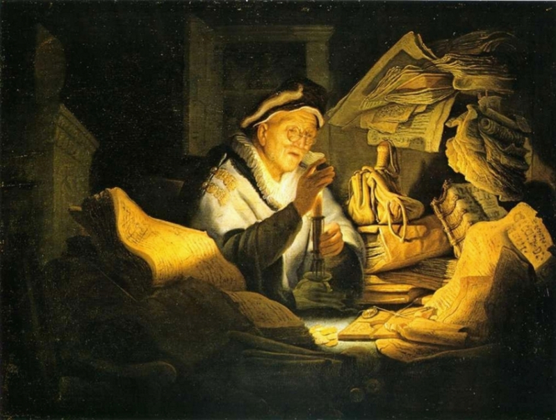 Photo: Rembrandt made a mess of his legal and financial life