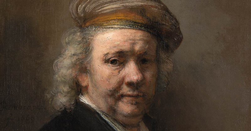Photo: Rembrandt made a mess of his legal and financial life
