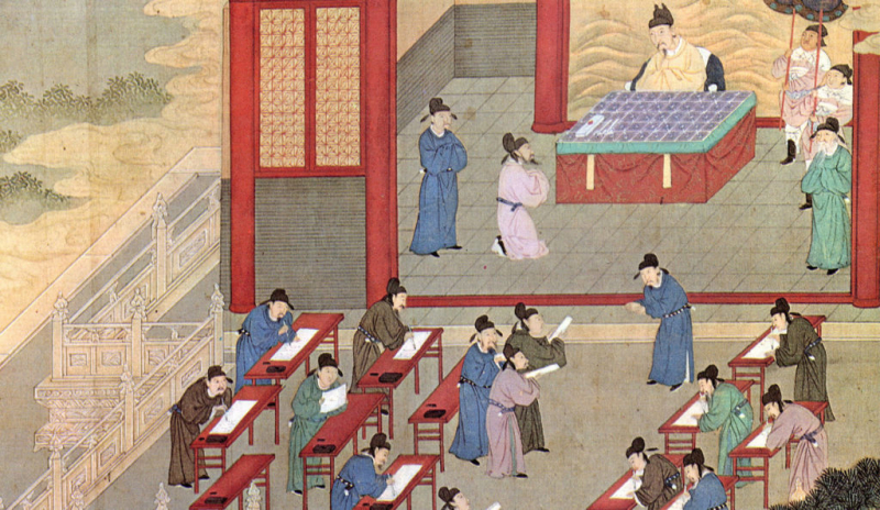 Civil-service exam in the Qin Dynasty - Photo: theknowledge.com