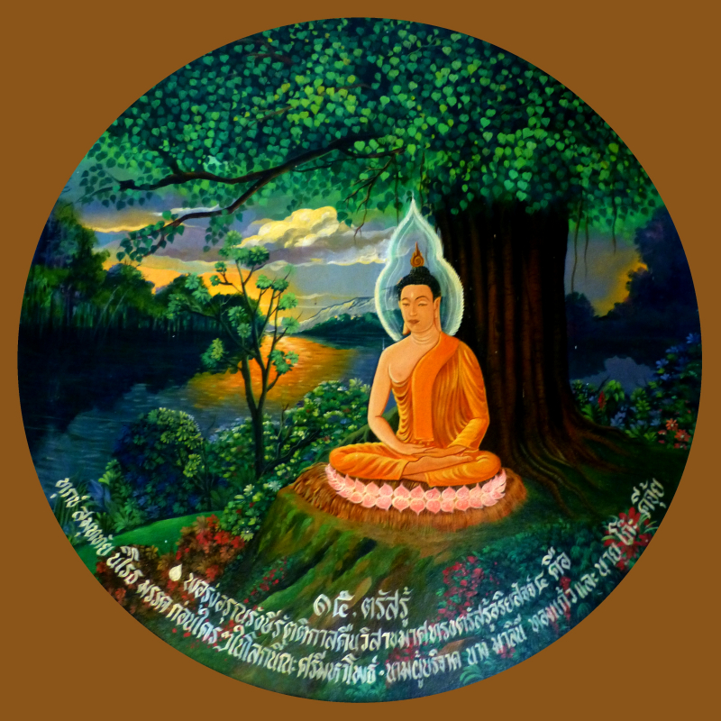 The Buddha Awakens to the Four Noble Truths at Vesakha Full Moon Day - Photo on Wikimedia Commons (https://commons.wikimedia.org/wiki/File:039_The_Buddha_Awakens_to_the_Four_Noble_Truths_at_Vesakha_Full_Moon_Day_%289270775411%29.jpg)