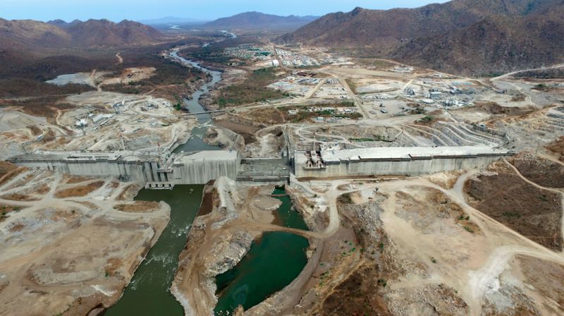 The Grand Ethiopian Renaissance Dam. Photo: waterpowermagazine.com