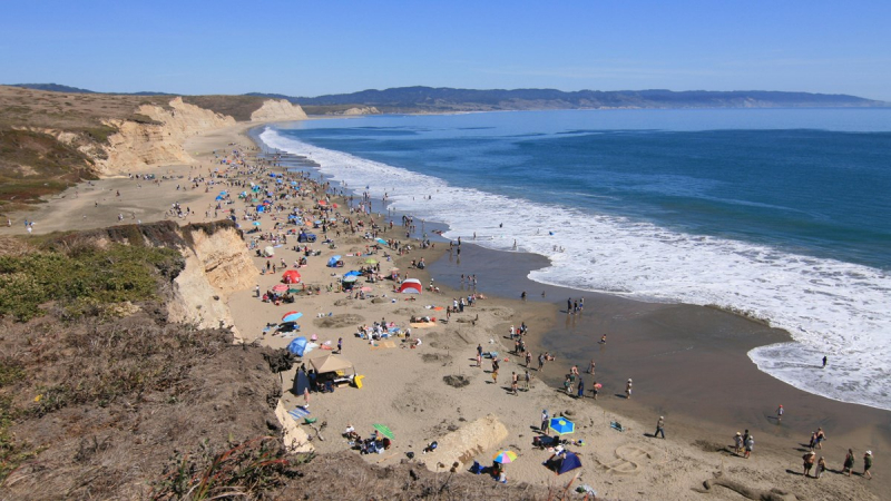 The Great Beach, Point Reyes National Seashore