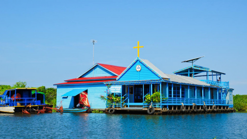 Tonle Sap Lake - Blanc Smith Residence