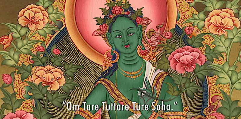 The Green Tara Mantra - Photo on Mandalas Life (https://mandalas.life/2018/the-green-tara-mantra-banner/)