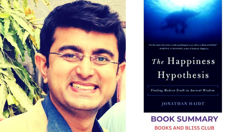 The Happiness Hypothesis by Jonathan Haidt
