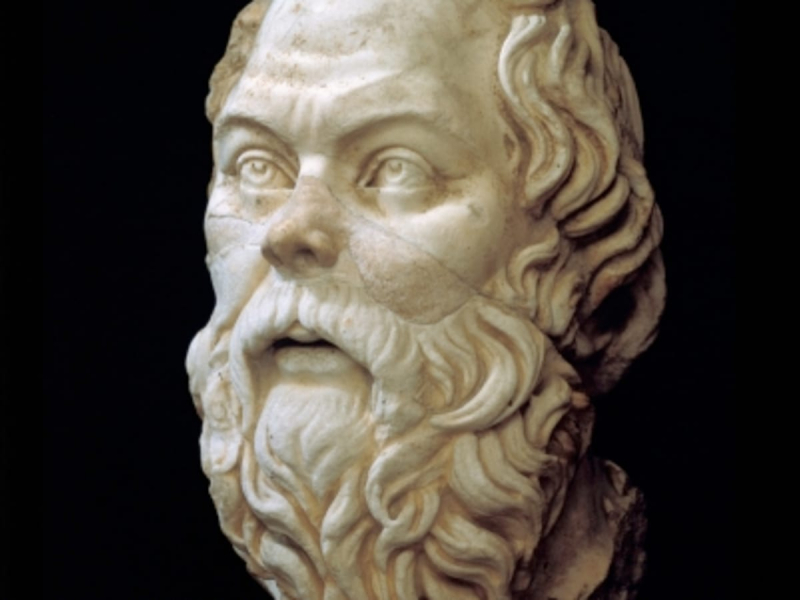 Photo:  bio. Biography.com - Socrates