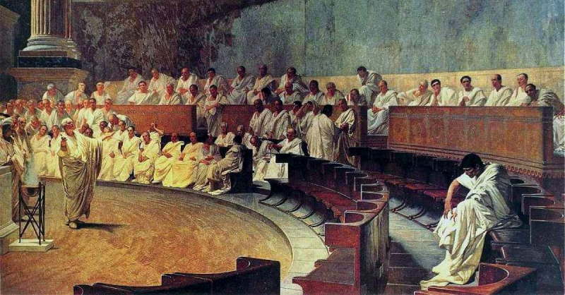 the Roman Senate -worldhistory.org
