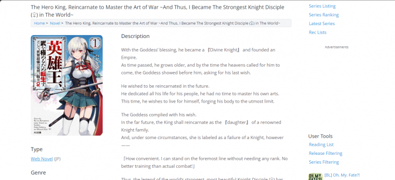 novelupdates.com/series/the-hero-king-reincarnate-to-master-the-art-of-war-and-thus-i-became-the-strongest-knight-disciple-♀-in-the-world/