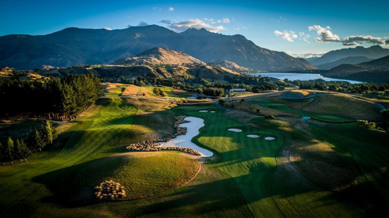 Image by The Hills Golf Course via Instagram