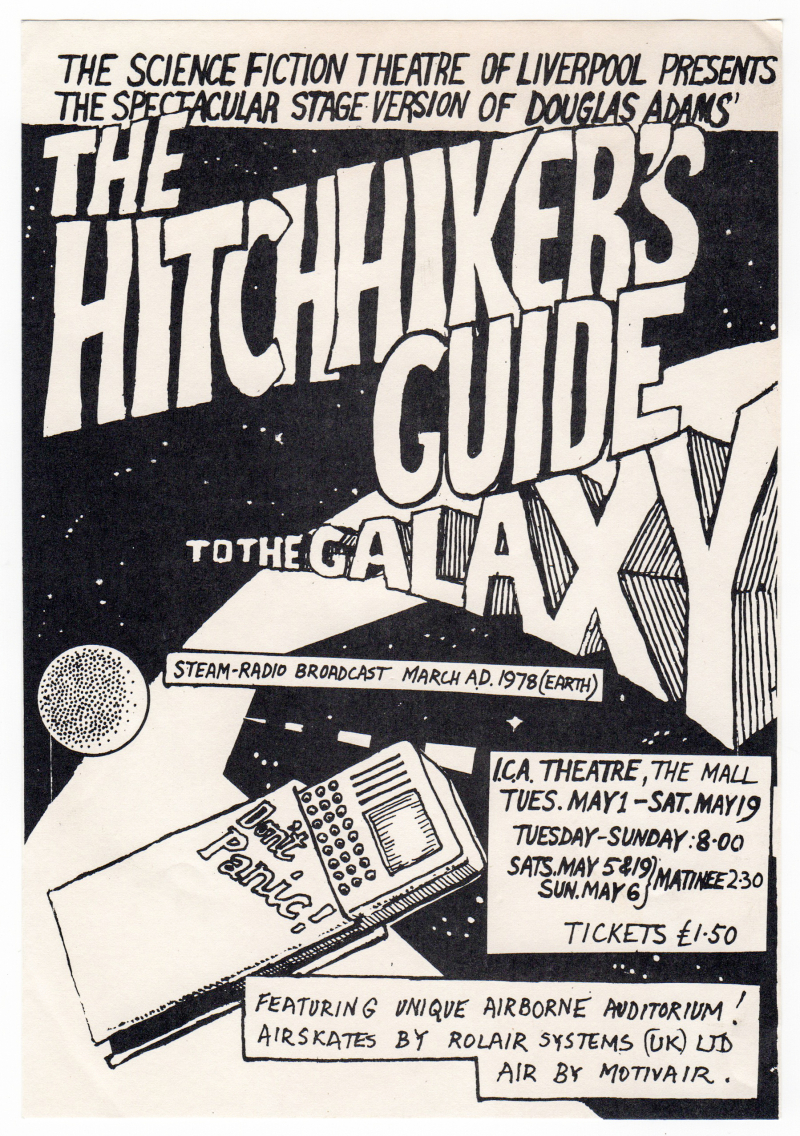 Photo on Wiki: https://commons.wikimedia.org/wiki/File:HHGTHG_1979_ICA_Stage_Production_Flyer.jpg