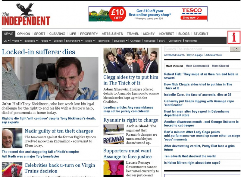 Screenshot via independent.co.uk