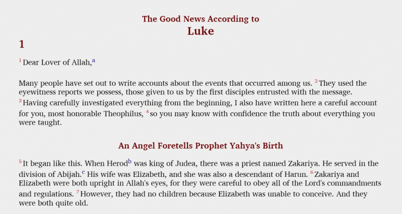 Screenshot of https://www.holy-injil.net/read-holy-injil