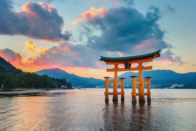 The Island Shrine of Itsukushima. Photo: kcpinternational.com