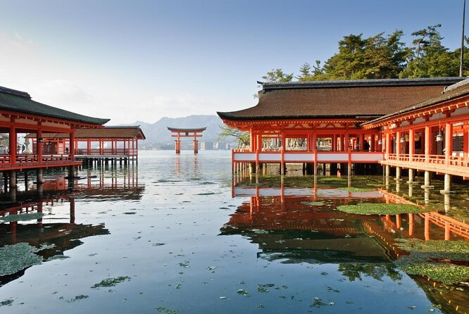 The Island Shrine of Itsukushima. Photo: viator.com