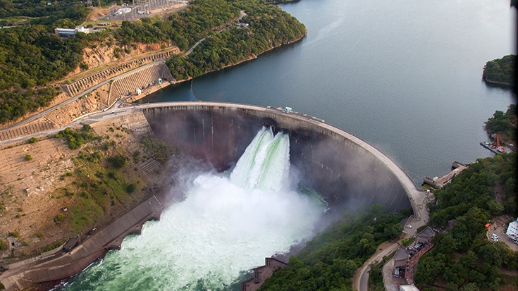 The Kariba Dam. Photo: worldbank.org