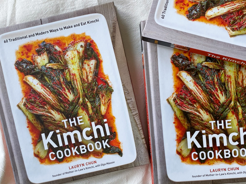 The Kimchi Cookbook