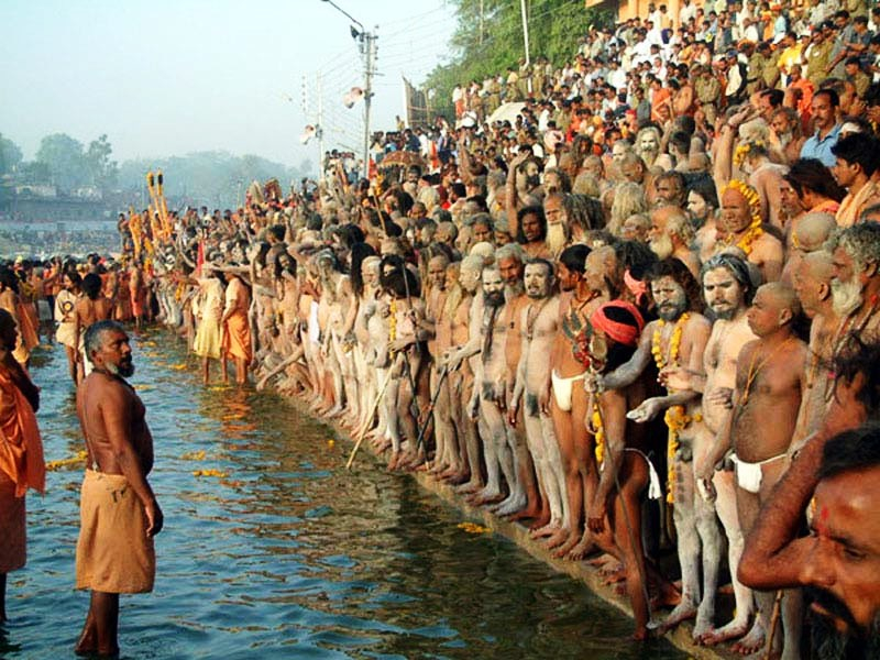 Photo:  KNOW THE CITY - WordPress.com - Kumbh Mela – Largest Religious Gathering on Earth